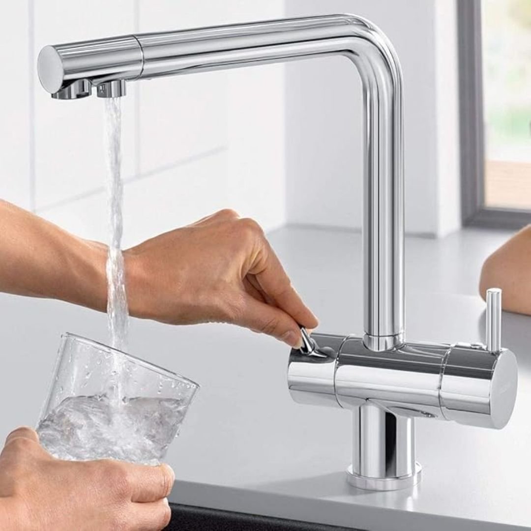SmartTap Dual-Outlet Kitchen Faucet