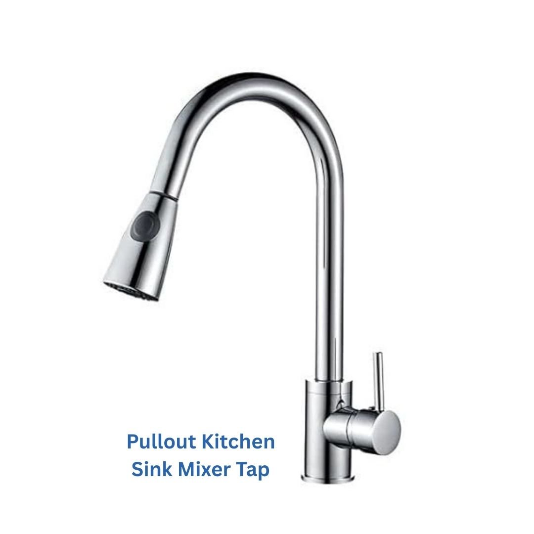 Modern Pull-Out Kitchen Sink Mixer Tap
