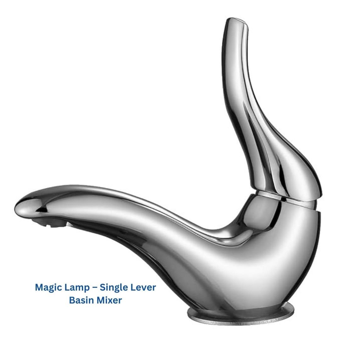 Single Lever Basin Mixer – Chrome Finish