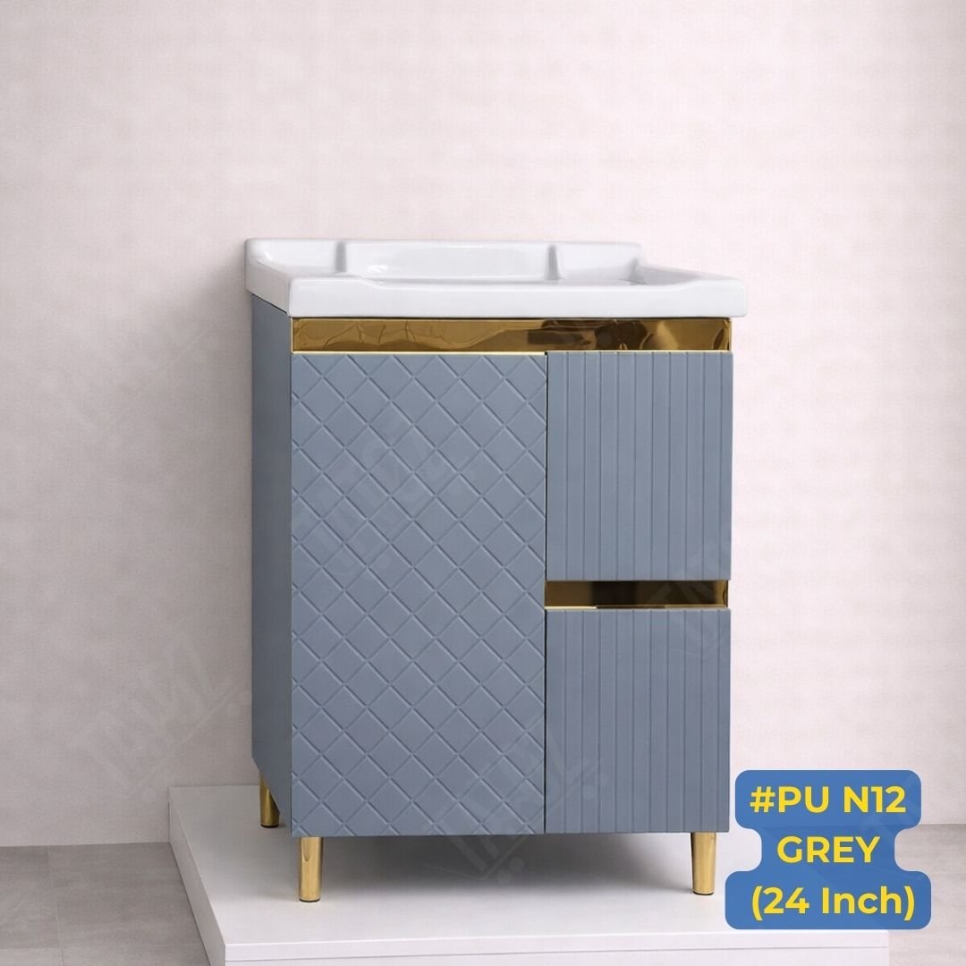 #PU N12 GREY (24 Inch)