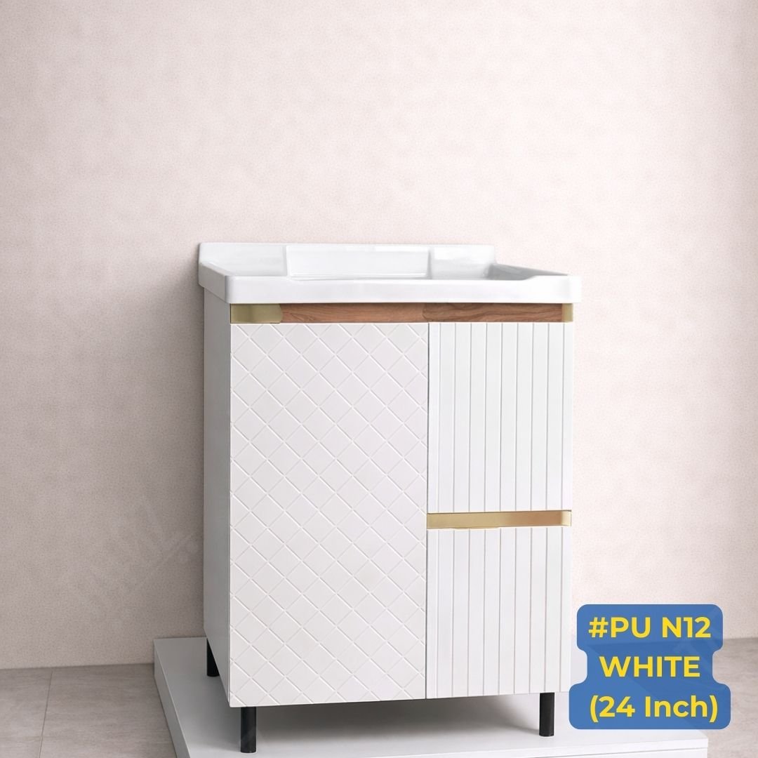 #PU N12 WHITE (24 Inch)