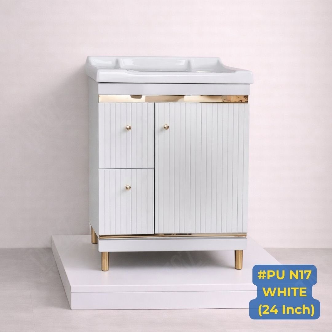 #PU N17 WHITE (24 Inch)