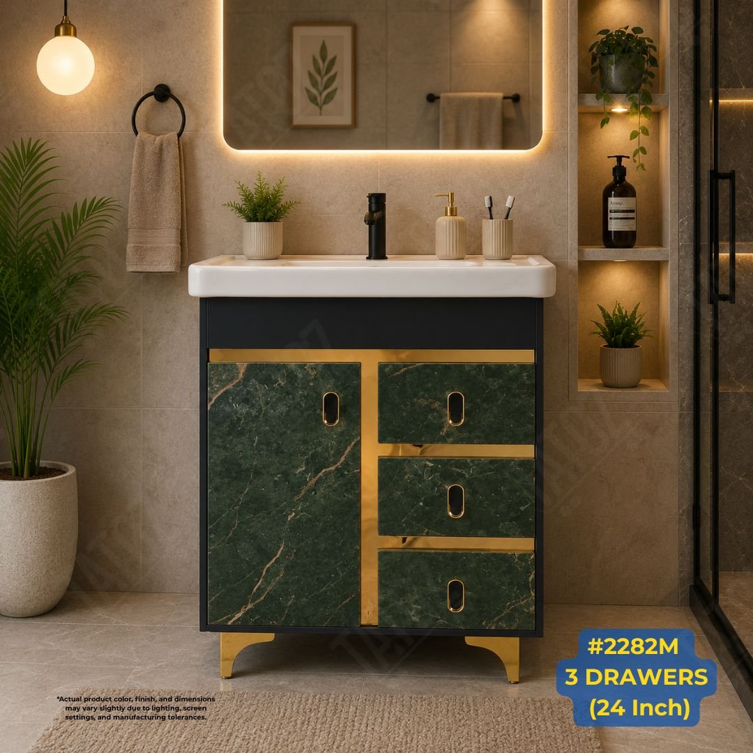 #2282M  3 DRAWERS  (24 Inch)