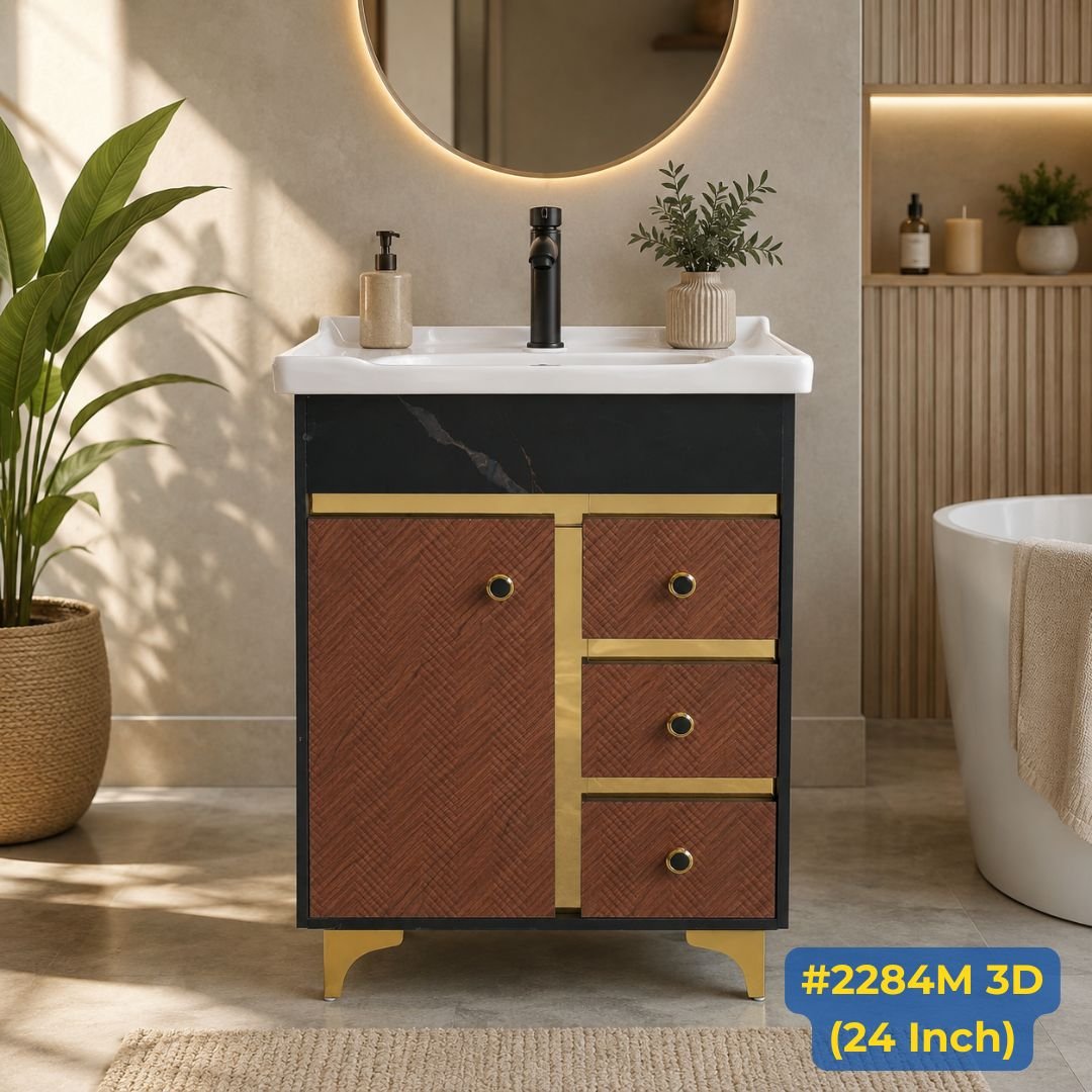 #2284M 3 DRAWERS (24 Inch)