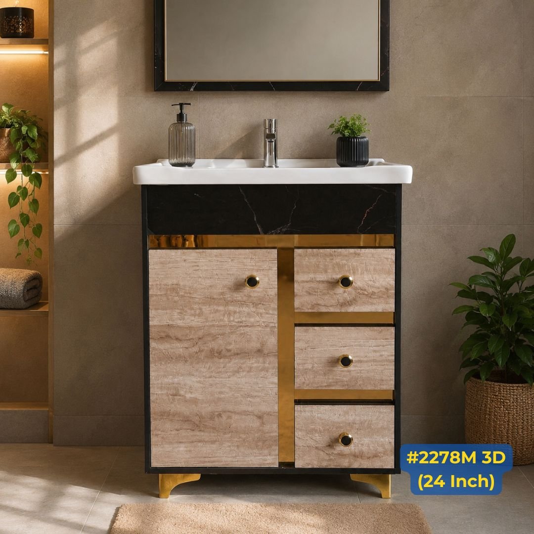 #2278M 3 DRAWERS (24 Inch)